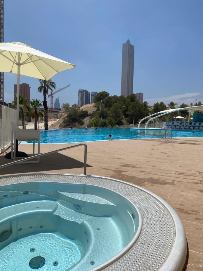 Sunset Waves Lovely Apartment Benidorm Exterior photo