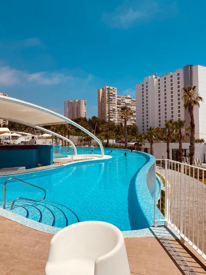 Sunset Waves Lovely Apartment Benidorm Exterior photo
