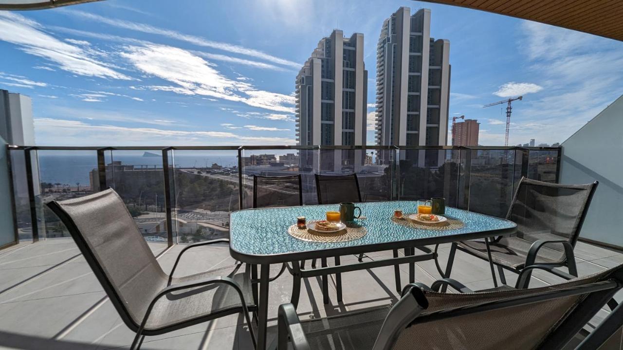 Sunset Waves Lovely Apartment Benidorm Exterior photo